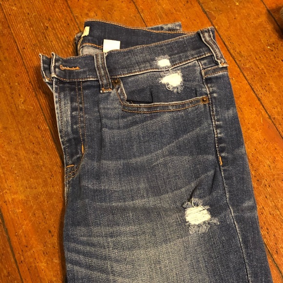 J.Crew Destroyed Jeans - Picture 2 of 4